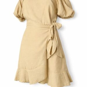 Trixxi beautiful beige dress size L